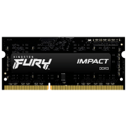 4GB DDR3 1600MHz Kingston FURY IMPACT SO-DIMM, SO-DIMM (KF316LS9IB/4) 