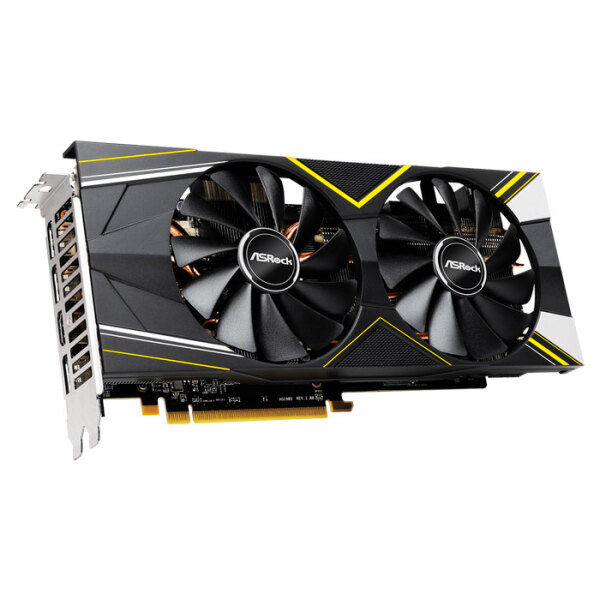 Placa video ASRock Radeon RX 5700 Challenger D 8G OC 8GB  photo 2
