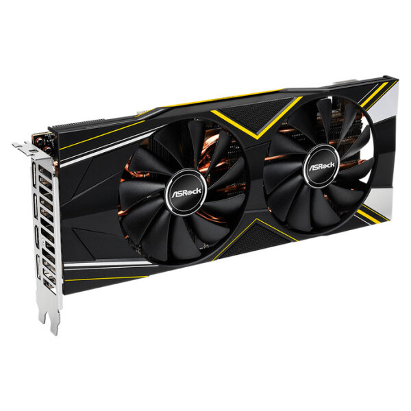 Placa video ASRock Radeon RX 5700 Challenger D 8G OC 8GB  photo 3