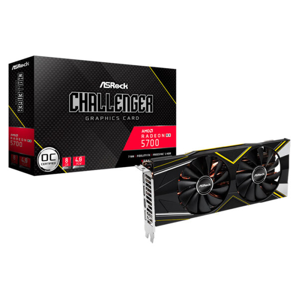 Placa video ASRock Radeon RX 5700 Challenger D 8G OC 8GB  photo 6