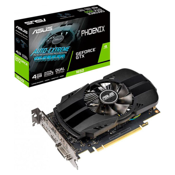 Placa video Asus GTX1650 4GB GDDR5 Phoenix  photo 5