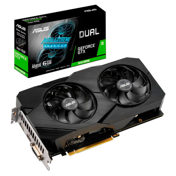 Placa video Asus GTX1660 SUPER 6GB GDDR6 Dual EVO Advanced  photo 6