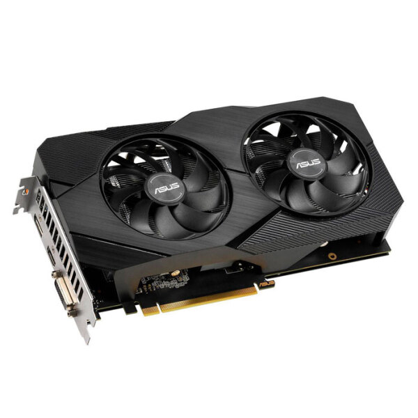 Видеокарта Asus GTX1660 SUPER 6ГБ GDDR6 Dual EVO OC  photo 2