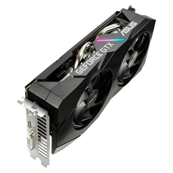 Видеокарта Asus GTX1660 SUPER 6ГБ GDDR6 Dual EVO OC  photo 4