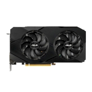 Видеокарта Asus GTX1660Ti 6ГБ GDDR6 Dual EVO 