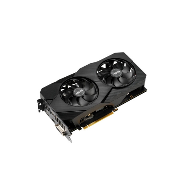 Видеокарта Asus GTX1660Ti 6ГБ GDDR6 Dual EVO  photo 2
