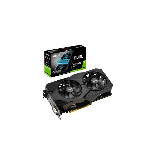 Видеокарта Asus GTX1660Ti 6ГБ GDDR6 Dual EVO  photo 5