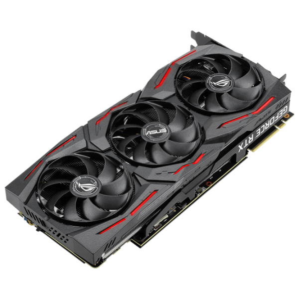 Placă video Asus GeForce RTX 2070 SUPER ROG STRIX GAMING 8 GB  photo 2