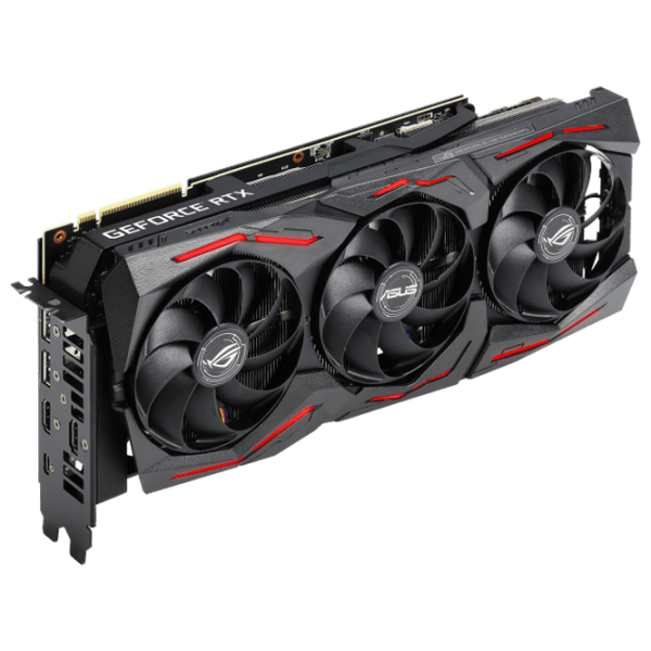 Placă video Asus GeForce RTX 2070 SUPER ROG STRIX GAMING 8 GB  photo 3