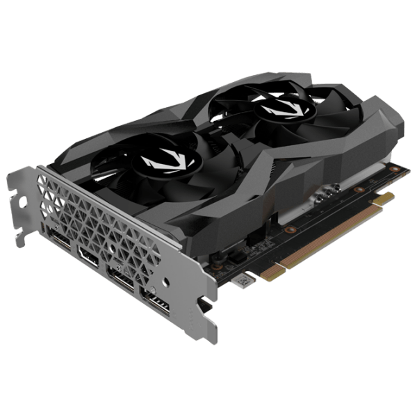 Видеокарта Zotac GeForce GTX 1660 SUPER Twin Fan 6 ГБ  photo 2