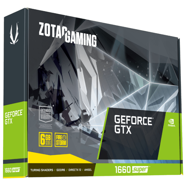 Видеокарта Zotac GeForce GTX 1660 SUPER Twin Fan 6 ГБ  photo 5
