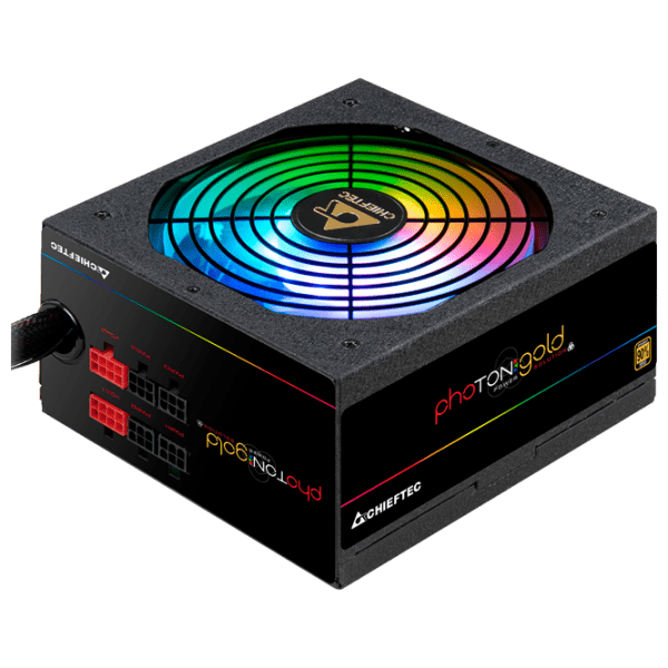Блок питания ATX 12V 2.3 Chieftec GDP-650C-RGB 650 Вт Черный  photo 1