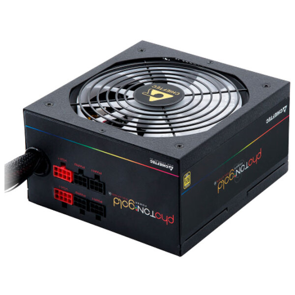 Блок питания ATX 12V 2.3 Chieftec GDP-650C-RGB 650 Вт Черный  photo 2