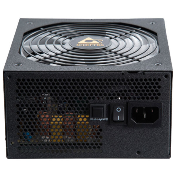 Блок питания ATX 12V 2.3 Chieftec GDP-650C-RGB 650 Вт Черный  photo 3