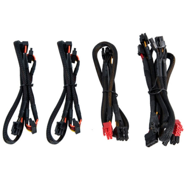 Блок питания ATX 12V 2.3 Chieftec GDP-650C-RGB 650 Вт Черный  photo 5