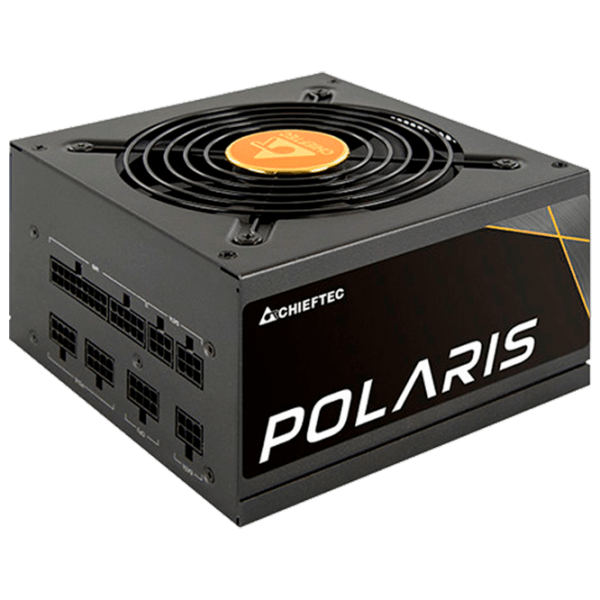 Блок питания ATX 12V 2.3 Chieftec POLARIS PPS-650FC 650 Вт Черный  photo 1
