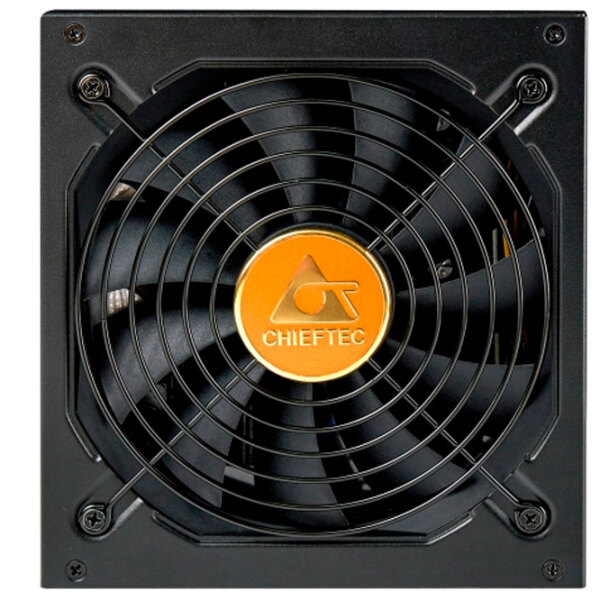 Блок питания ATX 12V 2.3 Chieftec POLARIS PPS-650FC 650 Вт Черный  photo 2