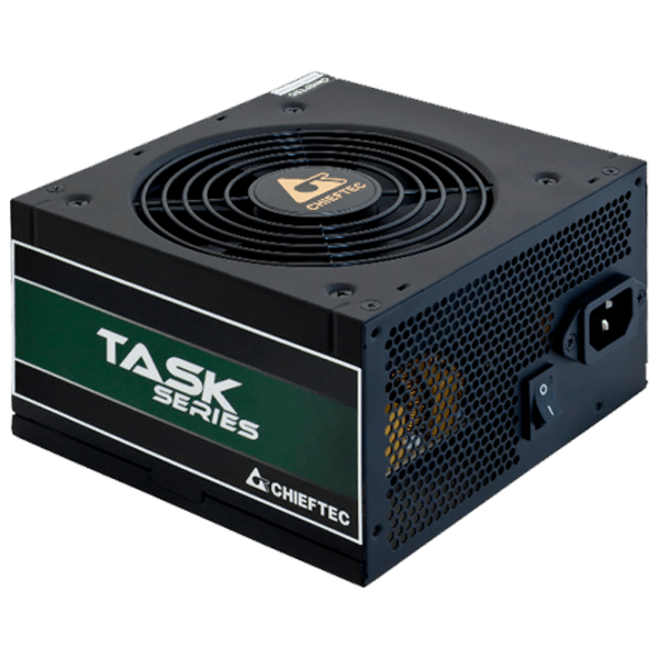 Блок питания ATX 12V 2.3 Chieftec TASK TPS-700S 700 Вт Черный  photo 1