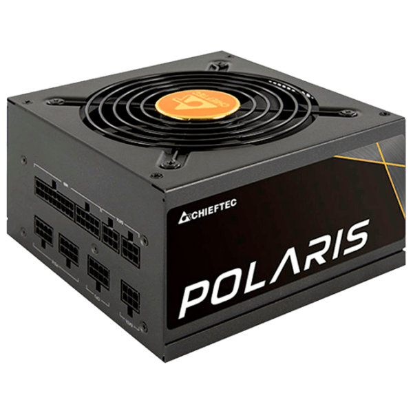 Блок питания ATX 12V 2.3 Chieftec POLARIS PPS-750FC 750 Вт Черный  photo 1