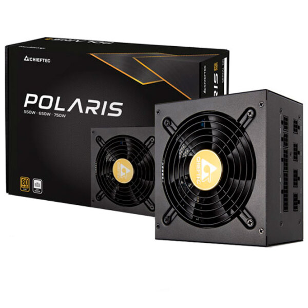 Блок питания ATX 12V 2.3 Chieftec POLARIS PPS-750FC 750 Вт Черный  photo 4