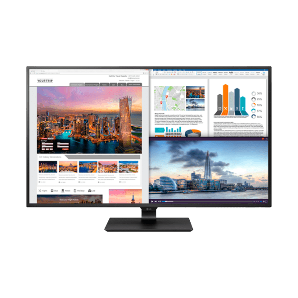 Монитор LG 43UD79-B, Черный  photo 1