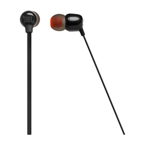 Căști JBL T115BT Black Fără fir / Sport / In ear photo 3