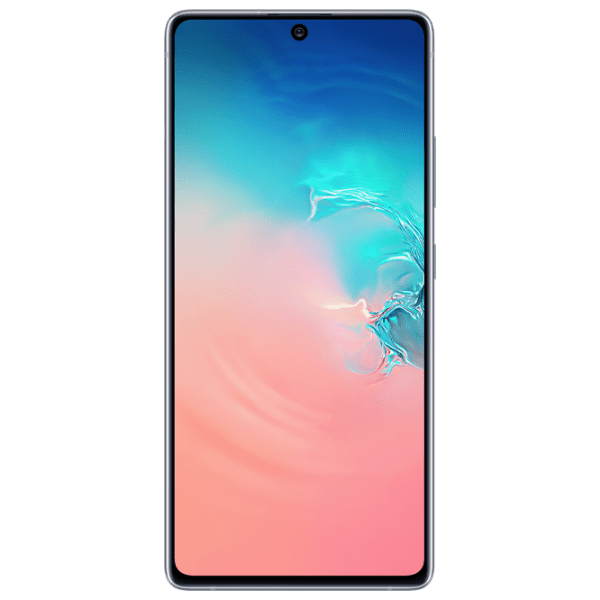 Samsung Galaxy S10 Lite 6/128GB (G770), Prism White Android, 6.7", Dual SIM, 128GB, microSD, 48 + 12 + 5 Mpx photo 1