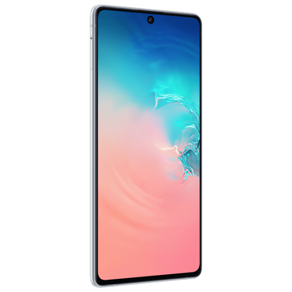 Samsung Galaxy S10 Lite 6/128GB (G770), Prism White Android, 6.7", Dual SIM, 128GB, microSD, 48 + 12 + 5 Mpx photo 2
