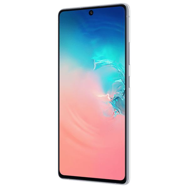 Samsung Galaxy S10 Lite 6/128GB (G770), Prism White Android, 6.7", Dual SIM, 128GB, microSD, 48 + 12 + 5 Mpx photo 3