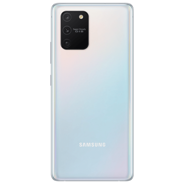 Samsung Galaxy S10 Lite 6/128GB (G770), Prism White Android, 6.7", Dual SIM, 128GB, microSD, 48 + 12 + 5 Mpx photo 6