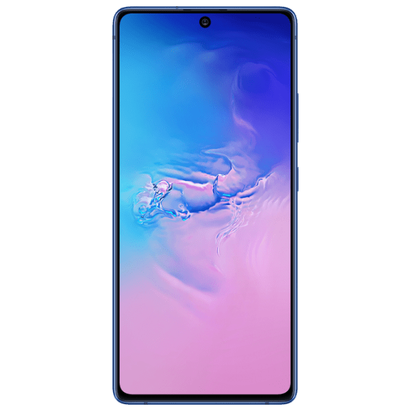Samsung Galaxy S10 Lite 6/128GB (G770), Prism Blue Android, 6.7", Dual SIM, 128GB, microSD, 48 + 12 + 5 Mpx photo 1
