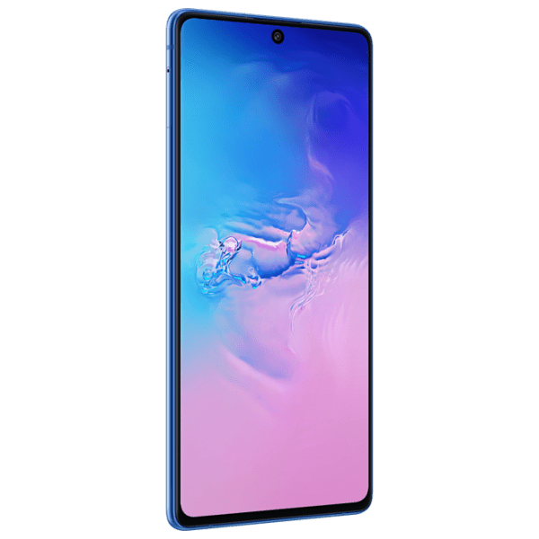 Samsung Galaxy S10 Lite 6/128GB (G770), Prism Blue Android, 6.7", Dual SIM, 128GB, microSD, 48 + 12 + 5 Mpx photo 2
