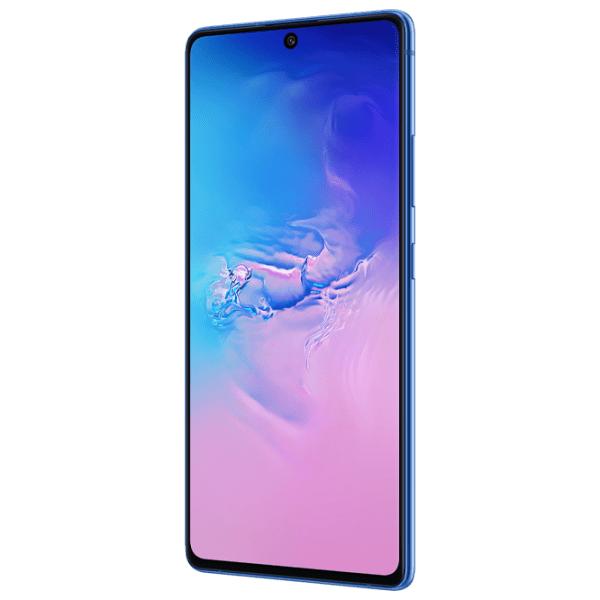 Samsung Galaxy S10 Lite 6/128GB (G770), Prism Blue Android, 6.7", Dual SIM, 128GB, microSD, 48 + 12 + 5 Mpx photo 3