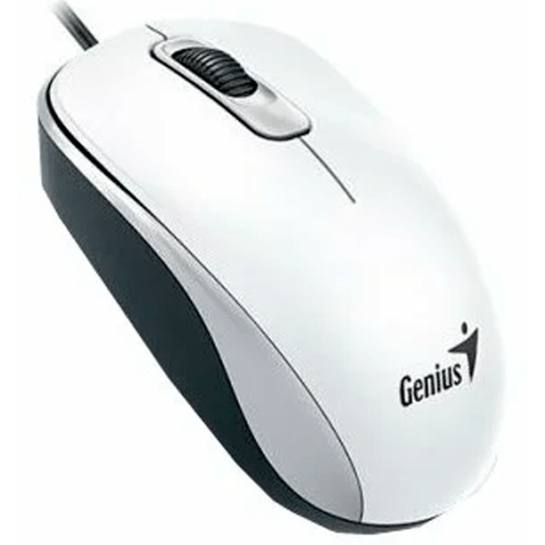 Mouse Genius DX-110 White Cu fir, 1000 dpi photo 2