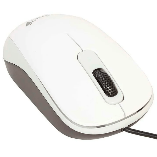 Mouse Genius DX-110 White Cu fir, 1000 dpi photo 3