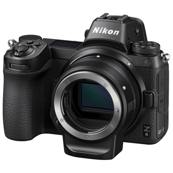Cameră foto Nikon Z 6 + Kit Black CMOS, 24.5 MP, photo 2