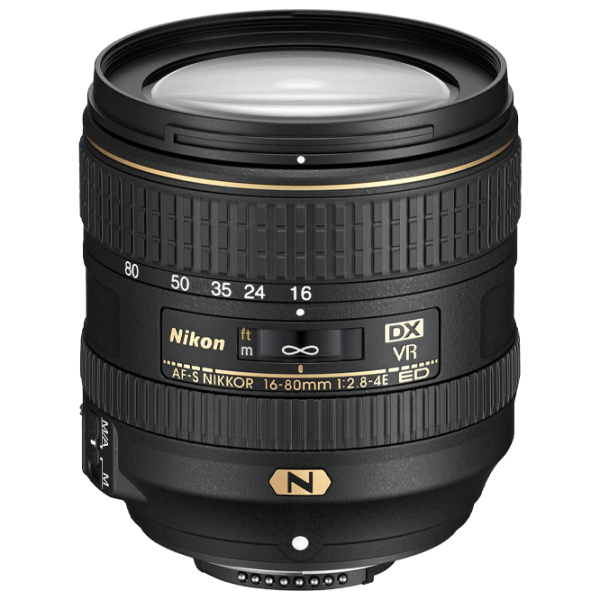 AF-S DX NIKKOR 16-80mm f/2.8-4E ED VR black  photo 1