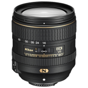 AF-S DX NIKKOR 16-80mm f/2.8-4E ED VR black 