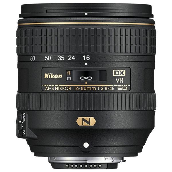 AF-S DX NIKKOR 16-80mm f/2.8-4E ED VR black  photo 2