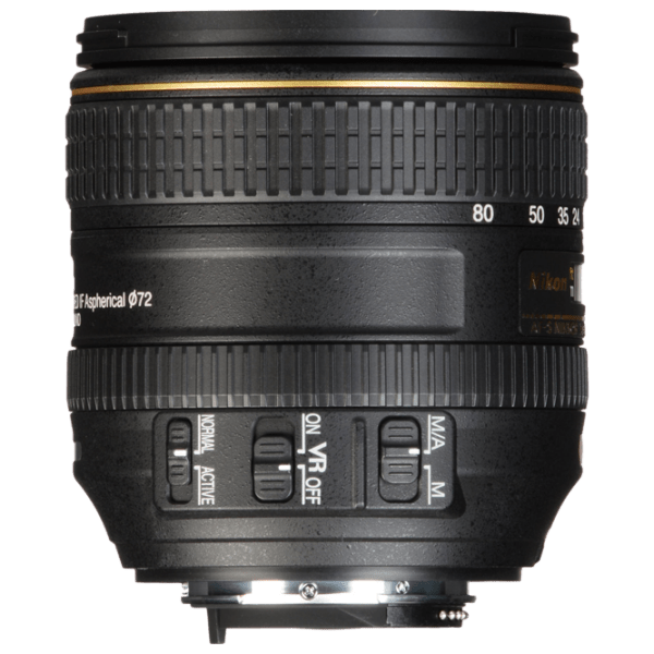 AF-S DX NIKKOR 16-80mm f/2.8-4E ED VR black  photo 3