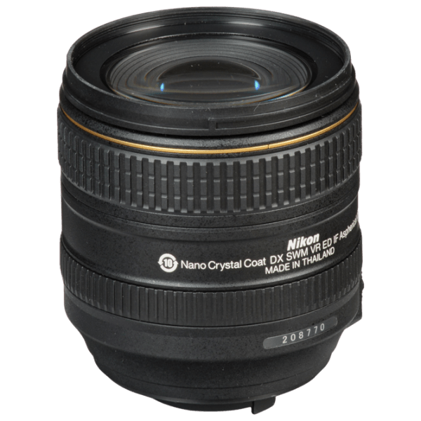 AF-S DX NIKKOR 16-80mm f/2.8-4E ED VR black  photo 4