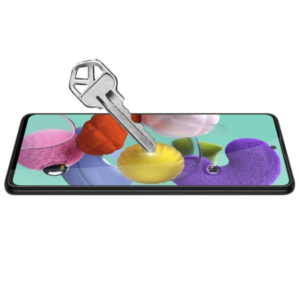 Защитное стекло для смартфона Samsung Galaxy A51/ M31s Nillkin, 2.5D photo 5
