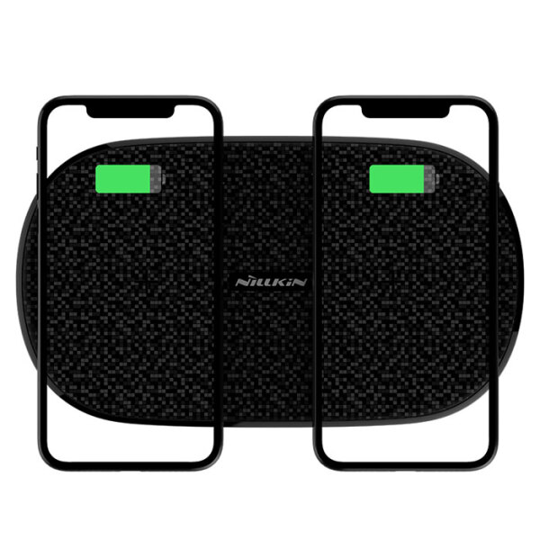 Зарядное устройство Wireless Nillkin, Double Shadows, Черный  photo 3