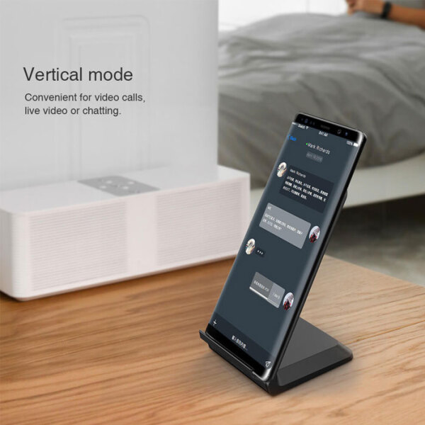 Зарядное устройство Wireless Nillkin, Stand, Черный  photo 3
