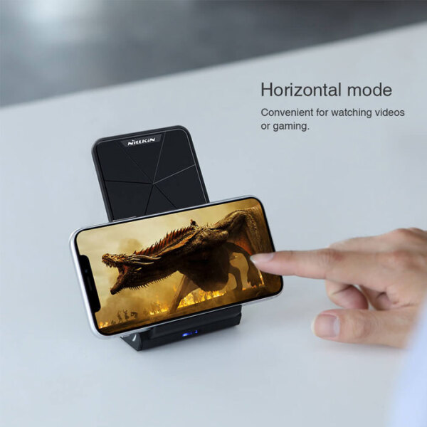 Зарядное устройство Wireless Nillkin, Stand, Черный  photo 4