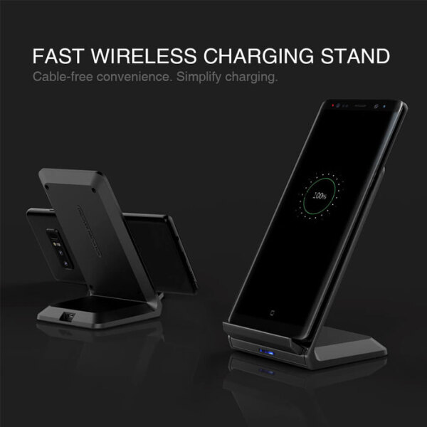 Зарядное устройство Wireless Nillkin, Stand, Черный  photo 5