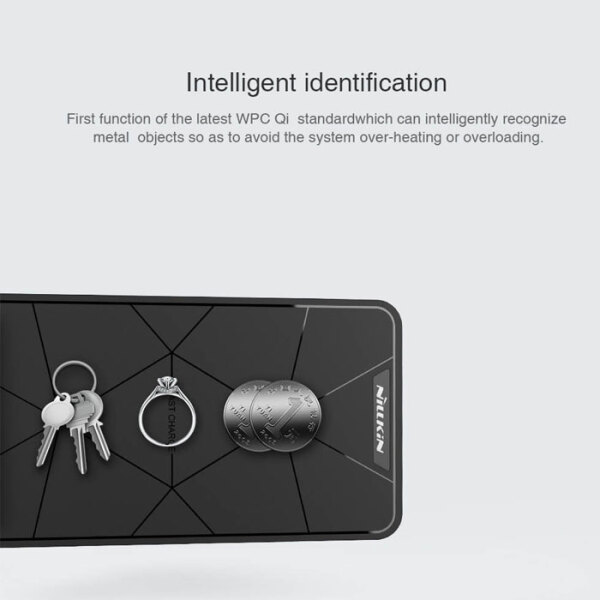 Зарядное устройство Wireless Nillkin, Stand, Черный  photo 6