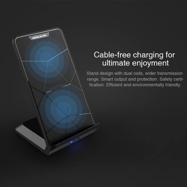 Зарядное устройство Wireless Nillkin, Stand, Черный  photo 7