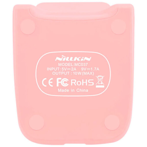Încărcător wireless Nillkin MC037 (10 W) Pink 2 A / Pink photo 3