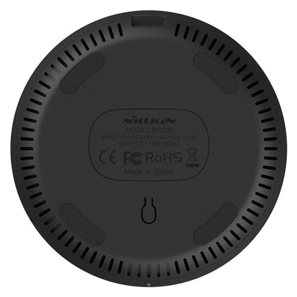 Зарядное устройство Wireless Nillkin, Classic Nylon, Черный  photo 4